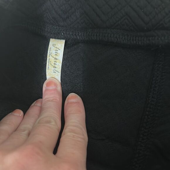 NWT Free People Black Story Teller Skirt - Picture 3 of 4